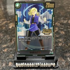 Android 18 FB01-081 JUDGE STAMP Foil Dragon Ball Super Card Game | NM