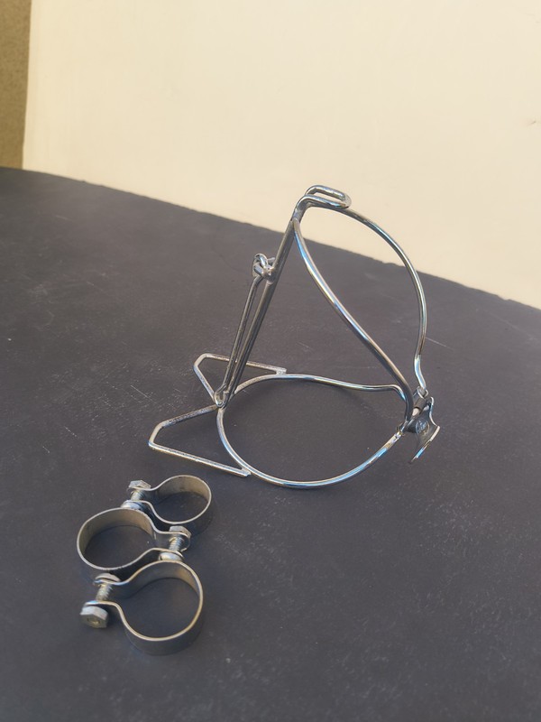   Vintage Schwinn SPRINT WATER BOTTLE CAGE 1960's 