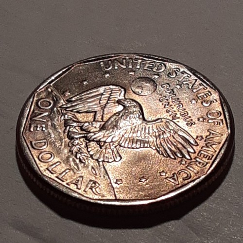 1999 Philadelphia Mint Suzan B Anthony Silver Dollar Peculiar Tone And Strike - Picture 17 of 24