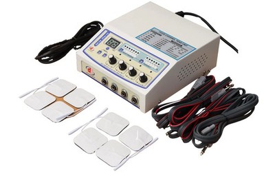 Home use  Electrotherapy 4 Channel With Sticky Pads Physiotherapy Machine Delta