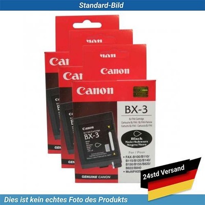 Canon BX-3 Ink Black 3 Pack