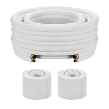 VEVOR 50ft Mini Split Line Set 1/4 3/8 OD AC ...