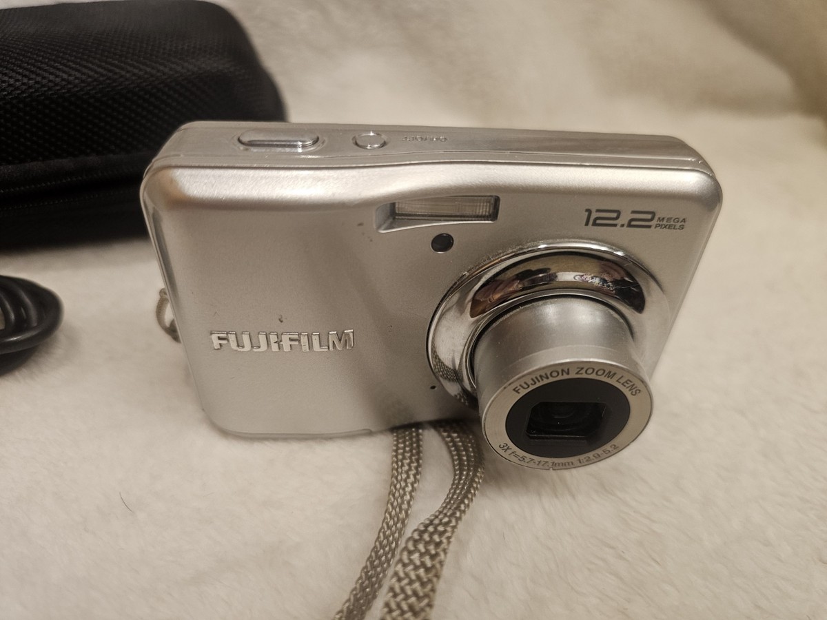 Fujifilm Finepix A220 Compact 12.2MP 3x Optical Zoom Digital
