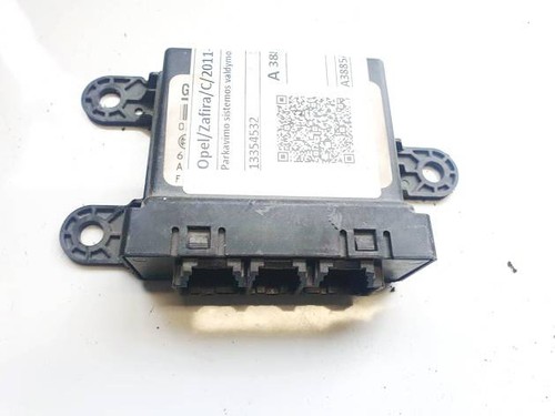 Opel Zafira 2016 Control Unit Parking (Parking Assist Module) 1335 #2825204-19