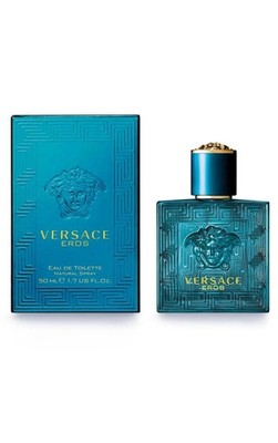Versace Eros by Gianni Versace EDT for Men 1.7 OZ / 50 ML NEW BOX SEALED