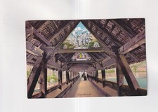 F3785) Ansichtskarte LUZERN - Inneres der Kap...
