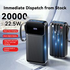 20000mAh Portable Charger Power Bank Battery Pack, 22.5W Fast Charging PowerBank