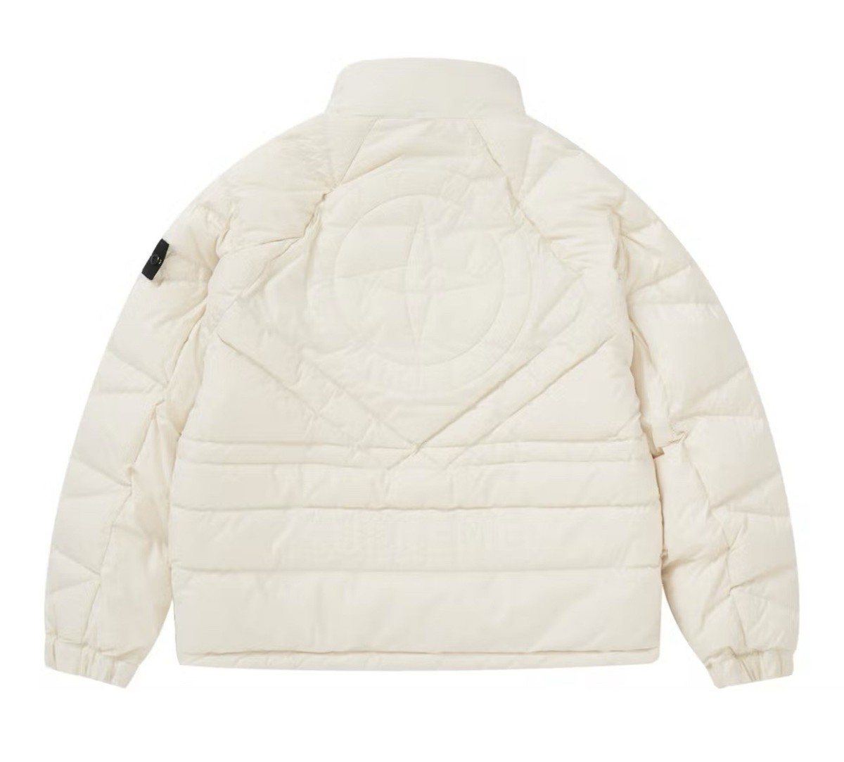 Supreme X Stone Island Reversible Down Puffer Jacket Mens Size XL 