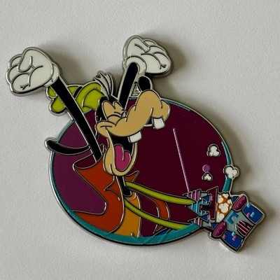 2026 Walt Disney World Best Day Ever Mystery Pin Goofy Castle Popcorn Bucket