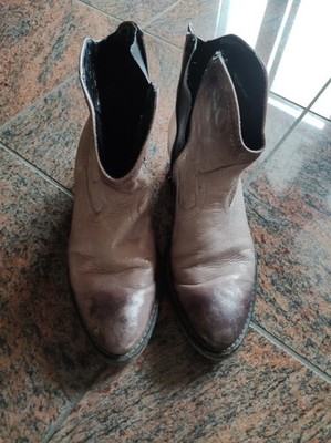 Tamaris Boots in grau/silber, Biker Boots Gr. 38, top Zustand