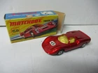Matchbox Lesney Superfast SF68 Porsche 910- "45" hood label box