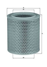 KNECHT Luftfilter LX 478/1 Filtereinsatz für PEUGEOT FIAT IVECO BOXER DUCATO J5