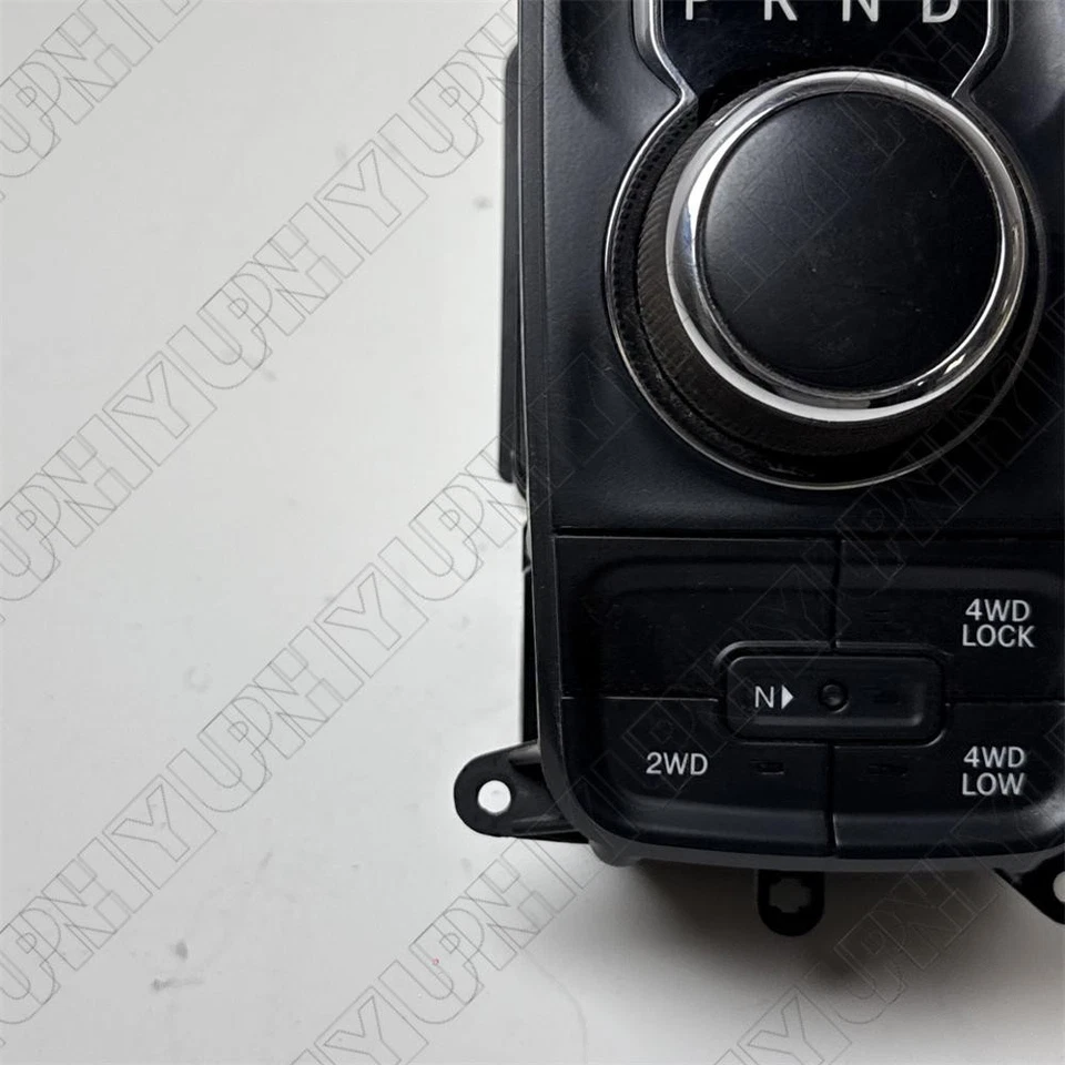 1x Shifter Auto Transmission Selector Knob Transfer Case 68171965AB For RAM 1500 - Image 2 of 4