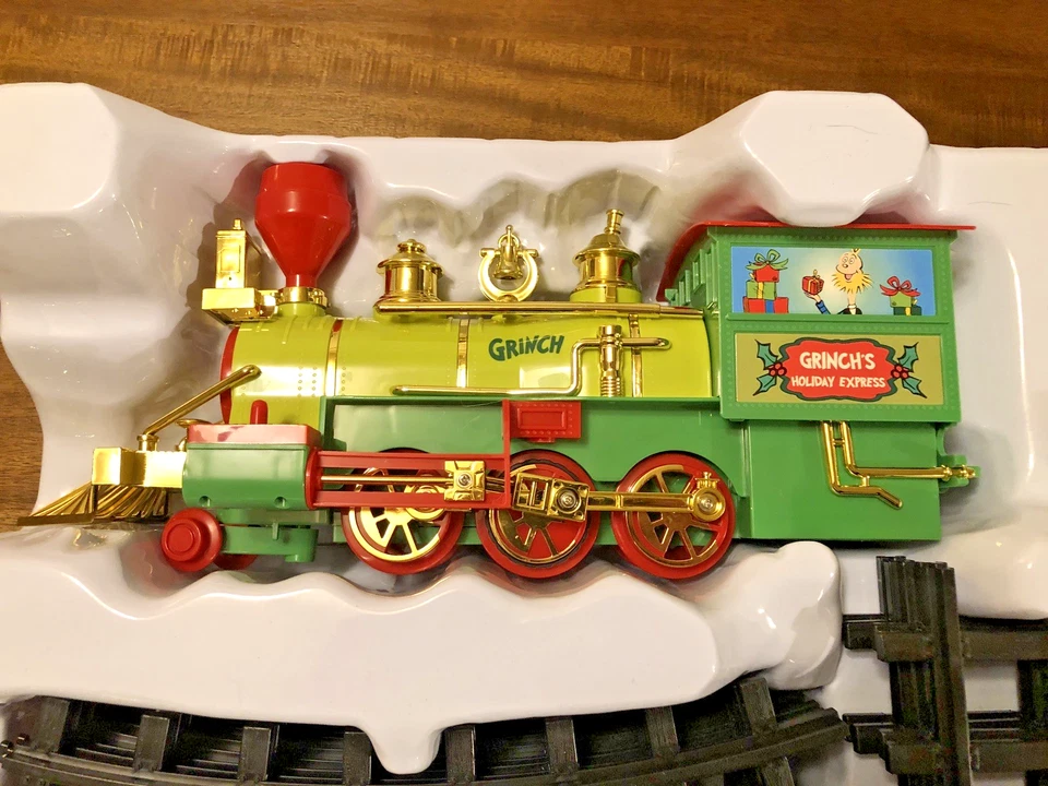 Dr Seuss Grinch Holiday Express 36 件套火车套装收藏版 — 第 4/4 张图片
