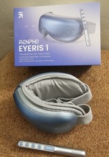 RENPHO Eyeris 1 Eye Massager w/ Heat, Bluetooth Music Remote Relaxation...