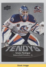 2022-23 Upper Deck AHL Tendys Olivier Rodrigue #T-10 READ 18m4