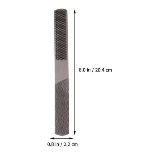 2 Pezzi File per Lavorazione Legno Utensile Giapponese Utensili Manuale Raspa Acciaio al Carbonio - Foto 10 di 11