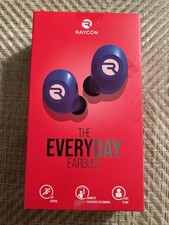 Raycon Everyday Bluetooth Wireless Earbuds Blue - Open Box