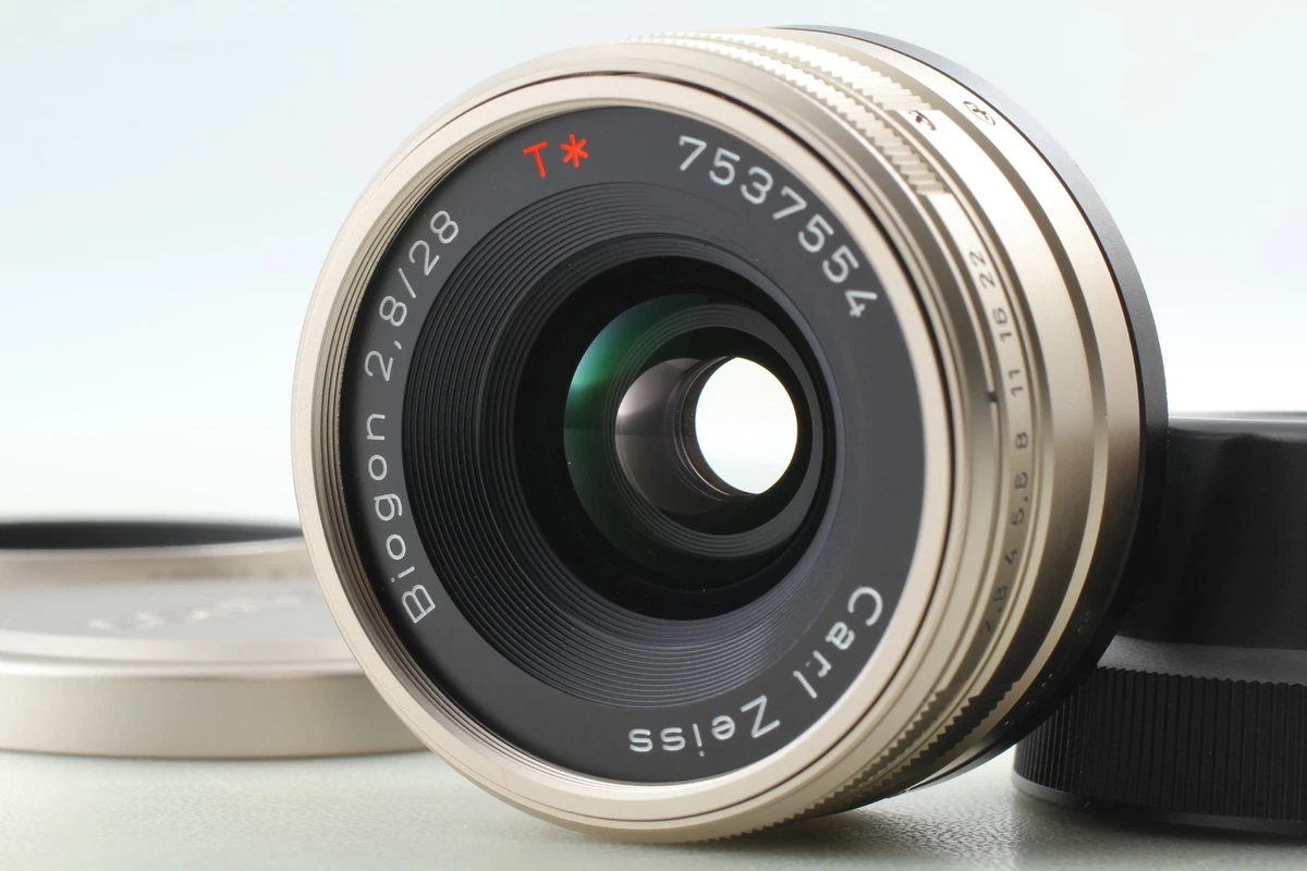 Contax G 28mm Focal Camera Lenses for sale | eBay