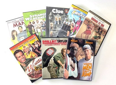 Comedy DVD Lot   30 Movies   Adam Sandler, Ben Stiller, Paul Rudd and More
