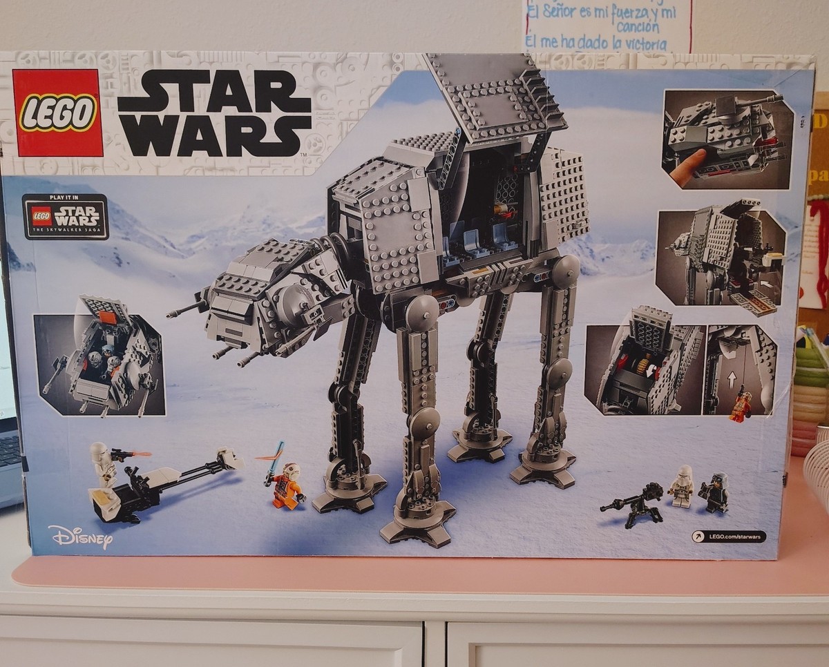 スター・ウォーズ エンパイア・ストライクス・バック フィギュアセット LEGO Star Wars: AT-AT (75288) 40th Anniversary The Empire Strikes