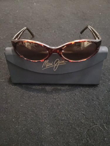 Maui Jim North Shore MJ 125- 10 Tortoise Sunglasses Frames w/ Case.