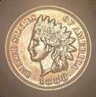 1888 Indian Head Cent - Beautiful Uncirculated Details Example - FREE SHIPPING