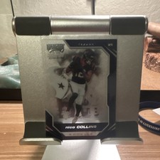 Panini 2021 Playoff Momentum Rookies Nico Collins Rookie #PMR-24 Texans NFL Card. rookie card picture