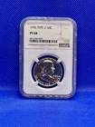 1956 U.S. Franklin Half Dollar TYPE 2 NGC PF68