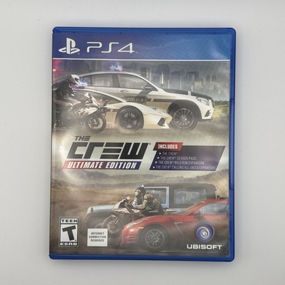 The Crew Ultimate Edition Sony PlayStation 4 PS4 Complete In Box CIB
