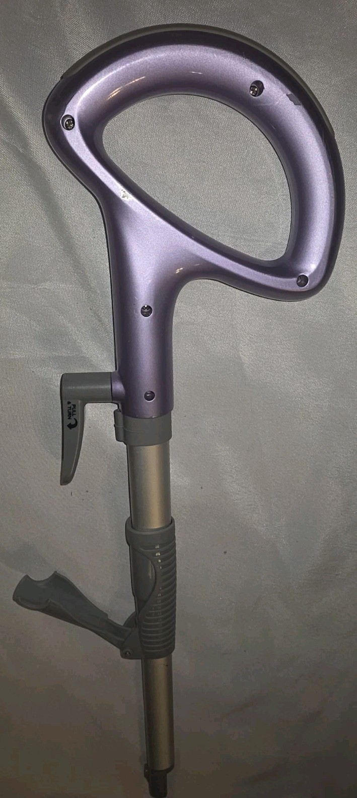 Shark MV2010 2-in-1 Vac-Then-Steam Vacuum & Mop Purple Exten