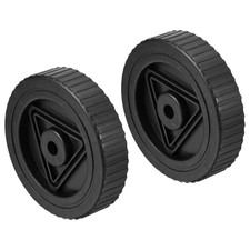 2pcs 4.7" Air Compressor Wheels Universal Air Compressor Wheel Replacement