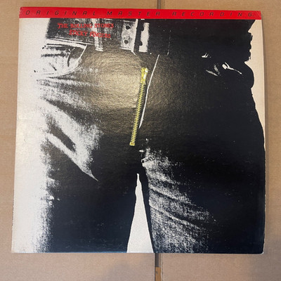 The Rolling Stones - Sticky Fingers - Mobile Fidelity Sound Lab - MFSL 1-060 - V