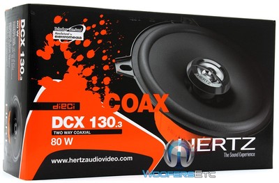 HERTZ DCX130.3 DIECI 5.25