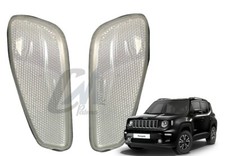 COPPIA 2 CATADIOTTRI CATARIFRANGENTE BIANCO JEEP RENEGADE 2014>  OE 53390025