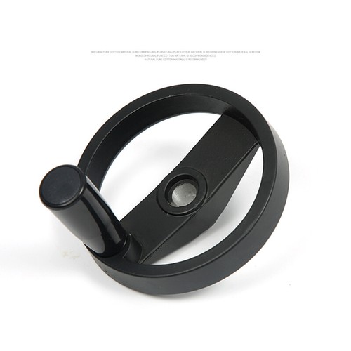 Machine Hand Wheel 100 125mm 160mm 200mm Diameter Lathe Milling Engineering Tool - Picture 5 of 25