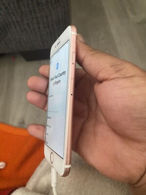 Apple iPhone 6s - 64GB - Rose Gold (Unlocked) A1688 (CDMA + GSM