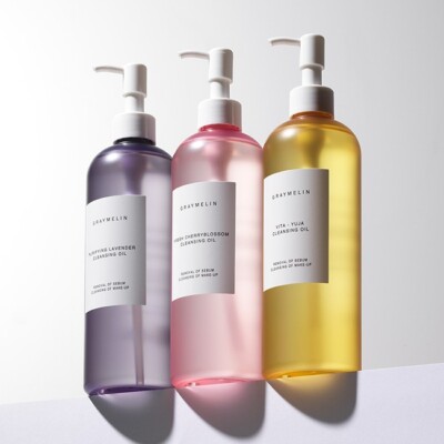 Graymelin Raps/Argan/GreenLight/VitaYuja/Lavendel/Kirschblüten Reinigungsöl