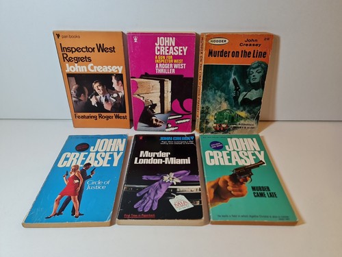 Bundle of 25 John Creasey Books - Paperback - Blame the Baron / Secret Murder... - Imagen 6 de 15