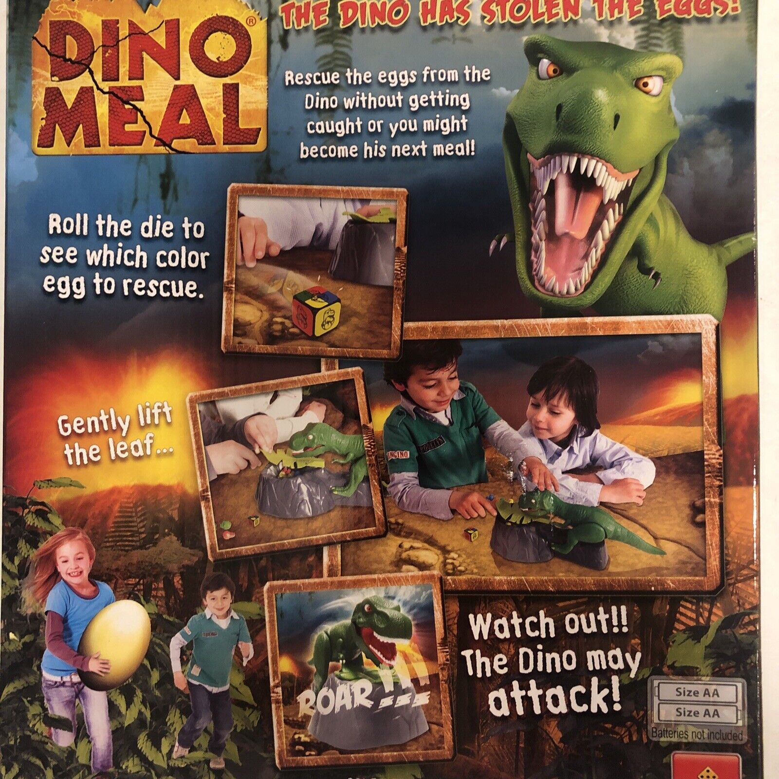 Goliath Games Dino Meal Kids Game Ages 4 and Up