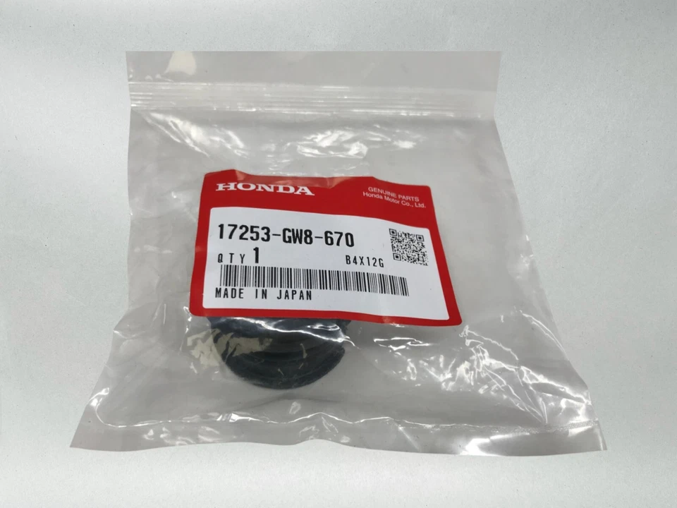 Tubo de goma para filtro de aire Honda OEM Z50A Z50R XR50R CRF50F 17253-GW8-670 Foto 3 de 4