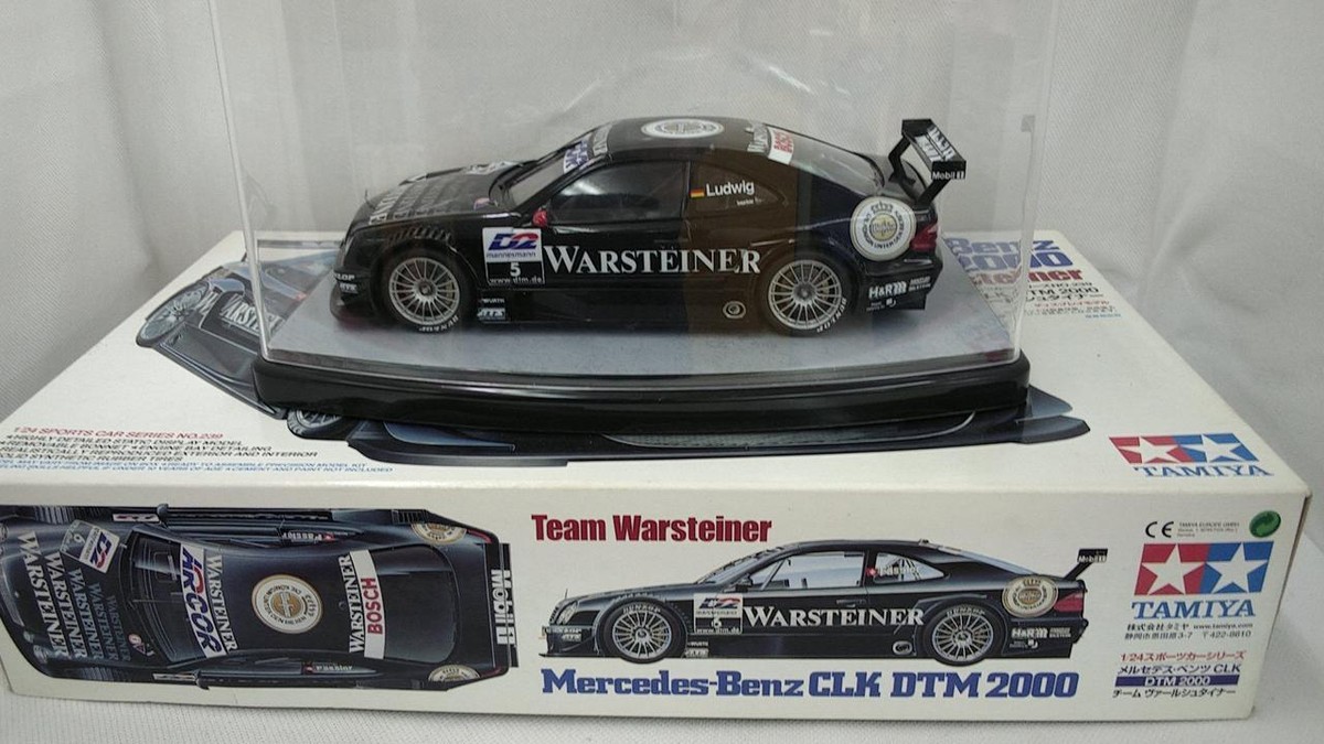 Tamiya Mercedes-Benz Clk Dtm 2000 1/24 Sports Car Series No