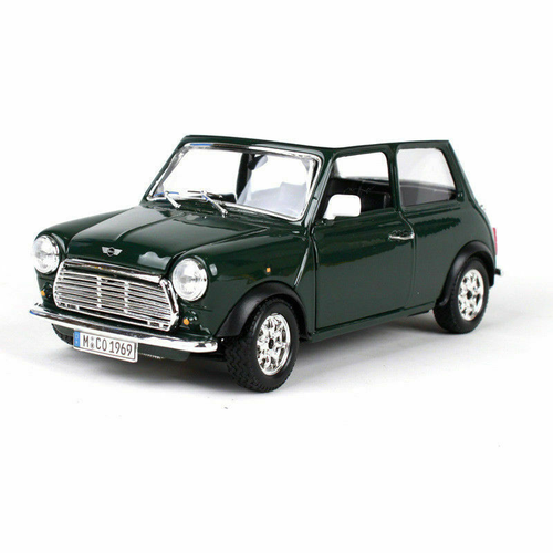 1:24th 1969 MINI COOPER Classic Diecast Car Vehicle Retro Model Collection Car - Picture 1 of 8