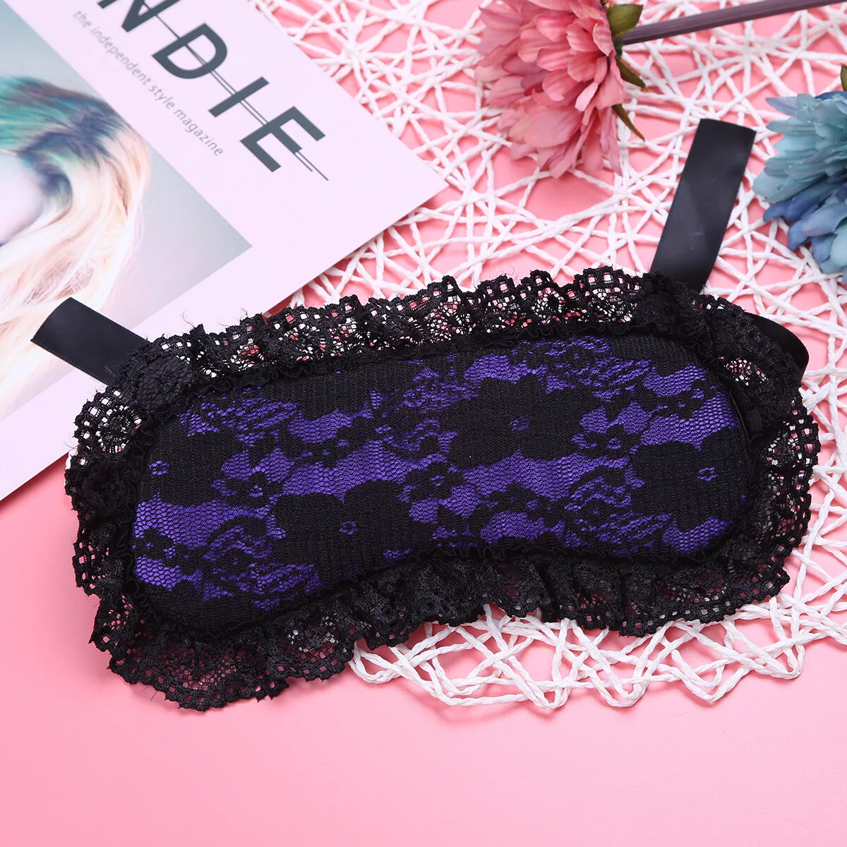 Buy Wholesale China New Style Female Blindfold Sexy Lace