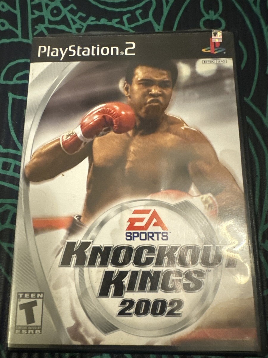 ノックアウトキング2002 (Playstation2) Amazon.com: Knockout Kings 2002 - PlayStation 2 : Video Games