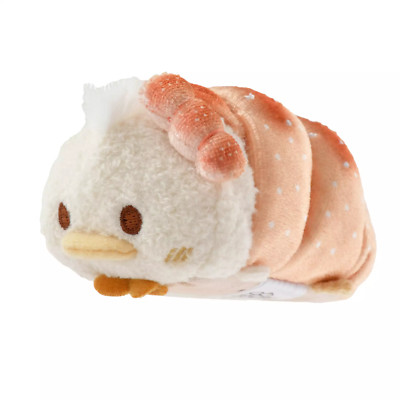 Japan Tokyo Disney Store Tsum Tsum Plush Donald Twist Donut Mini (S) TSUM TSUM