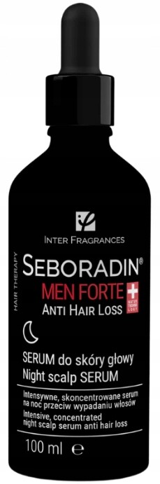 SEBORADIN MEN FORTE ANTI HAARVERLUST Serum für die Kopfhaut 100 ml