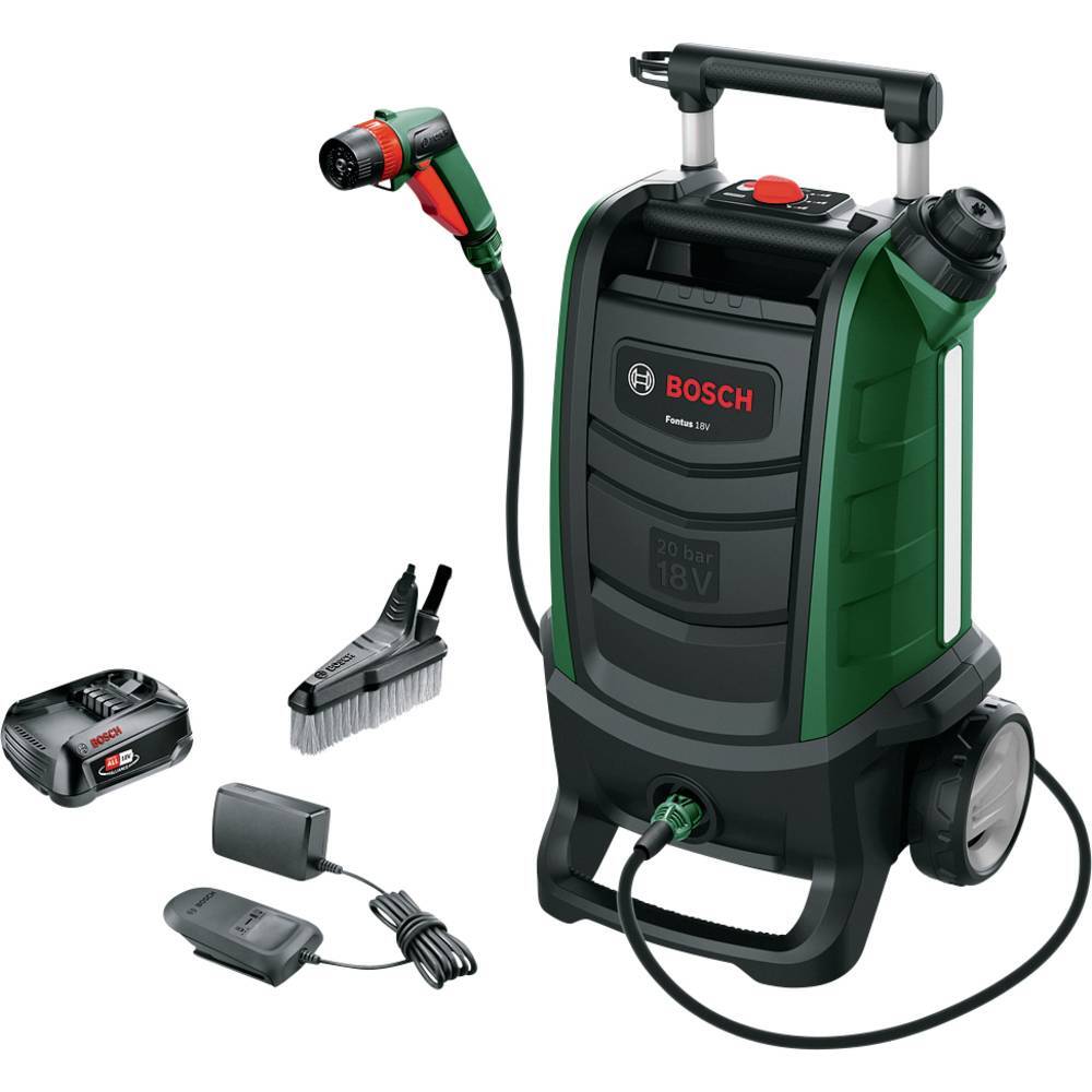 Bosch Home and Garden Fontus Gen II idropulitrice ad alta pressione 20 bar