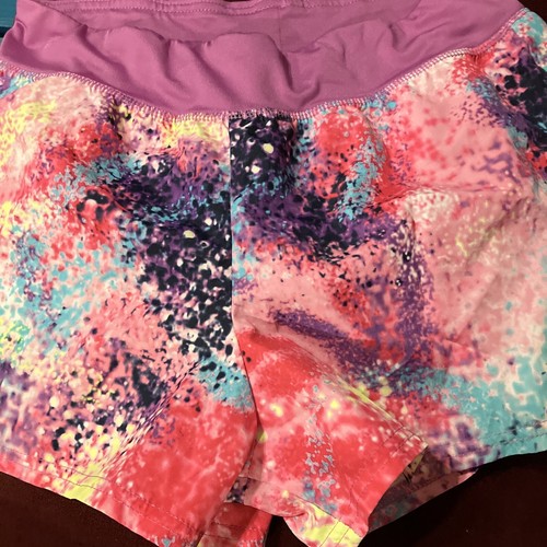 C9 Champion DuoDry Girl’s Purple & Multi Color Athletic Shorts, XL /TG (14-16) - Picture 8 of 23