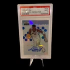 2002 Topps Finest Tamar Slay #105 Refractor 103/250 Rookie Auto SP PSA 9